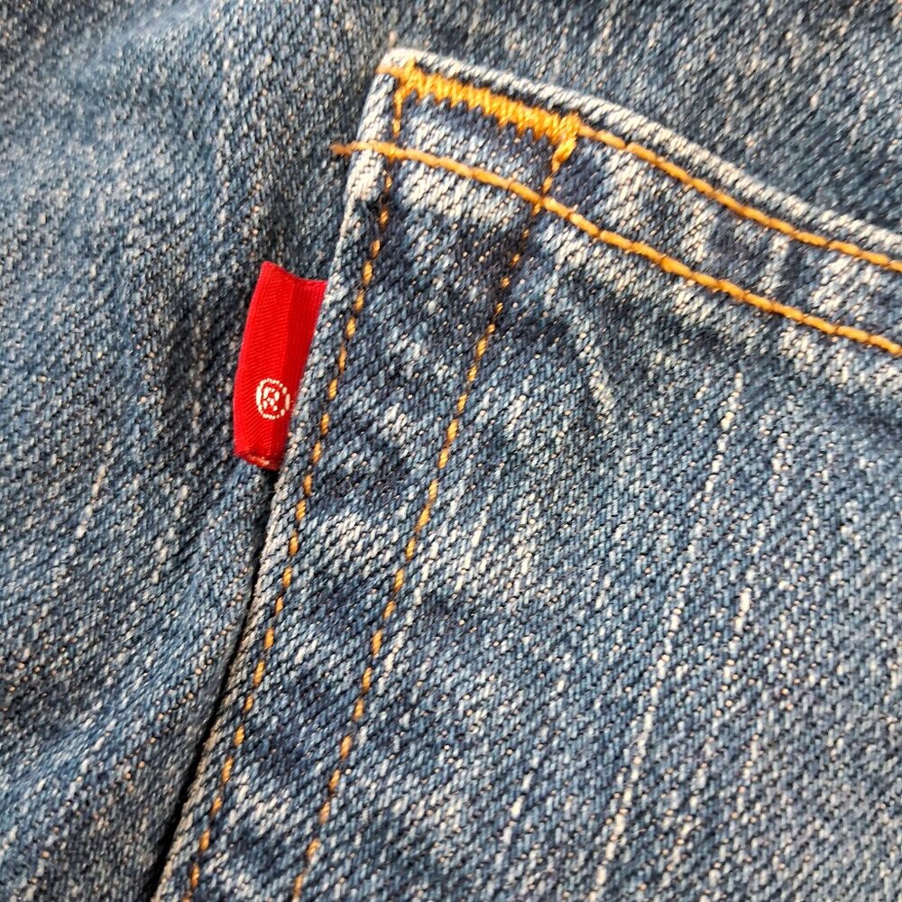 Jeans Levi's 514 Slim Straight 36X30 - Picture 7 of 9